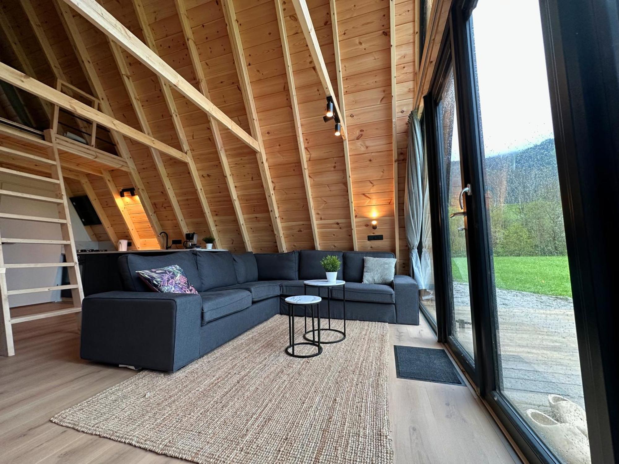 E D E L H E R T - Luxe Alpenhuis In Prachtig Karinthie Gnesau エクステリア 写真